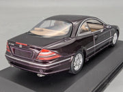 Modellautos 1:43 Minichamps Mercedes Benz CL 500 Dunkel-Violett/Rot Dealer OVP