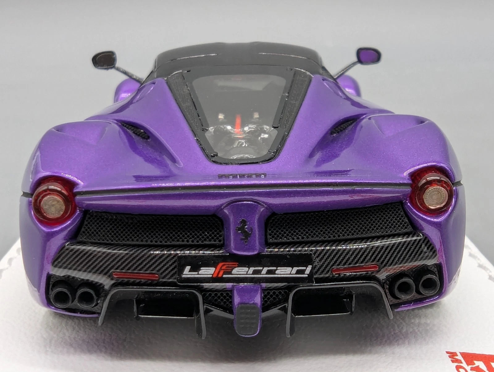 Modellautos 1:43 BBR Executive Ferrari LaFerrari Gloss Mica Violet 22/35 OVP