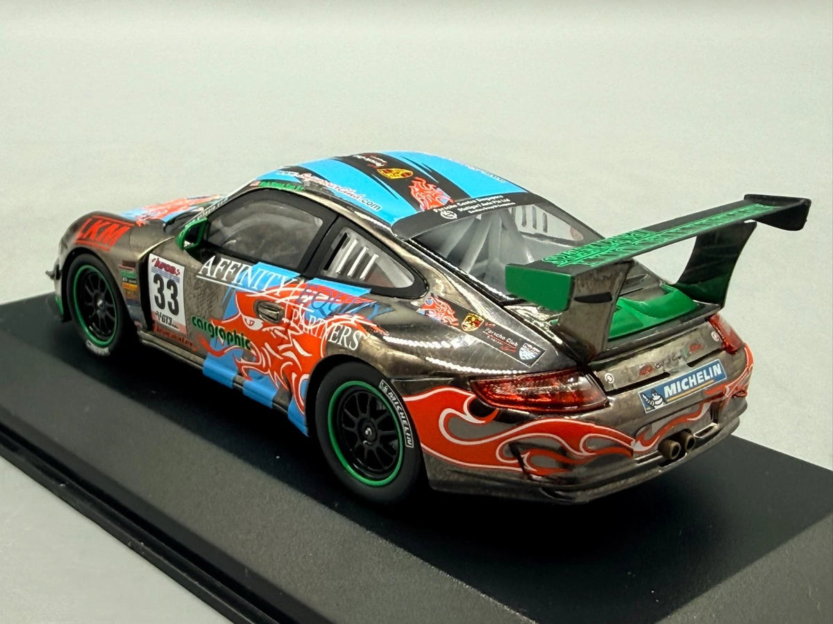 Modellautos 1:43 Minichamps Porsche 911 (997) GT3 mit Umkarton