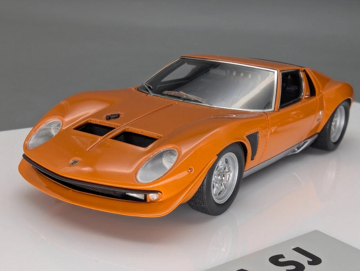 Eidolon Make Up 1:43 Lamborghini Jota SJ Orange Engine Set Ltd 4/100 mit OVP