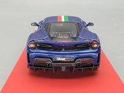 Modellautos 1:43 BBR Concept43 Ferrari 488 Pista RHD Blu TdF 2019 Ltd 7/20 OVP