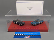 Modellautos 1:43 BBR  Ferrari 250 GT The Racing Lusso LHD RHD Set 2-tlg. 1/3 OVP