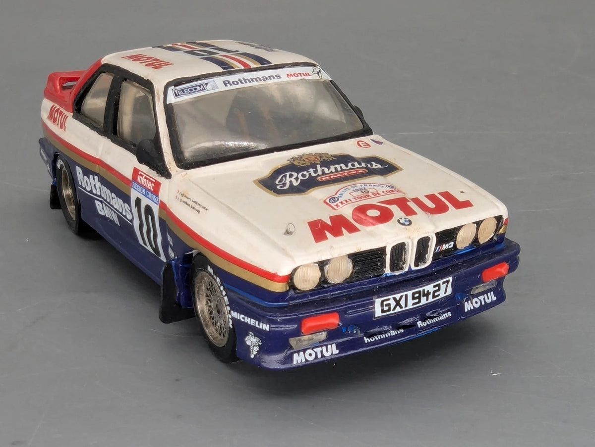 Modellautos 1:43 Starter BMW M3 31. Tour de Corse 1987 Rothmans #10