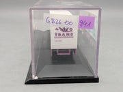 Lkw Modell 1:87 Herpa Scania Kühlkoffersattelzug Trio Trans mit Vitrine