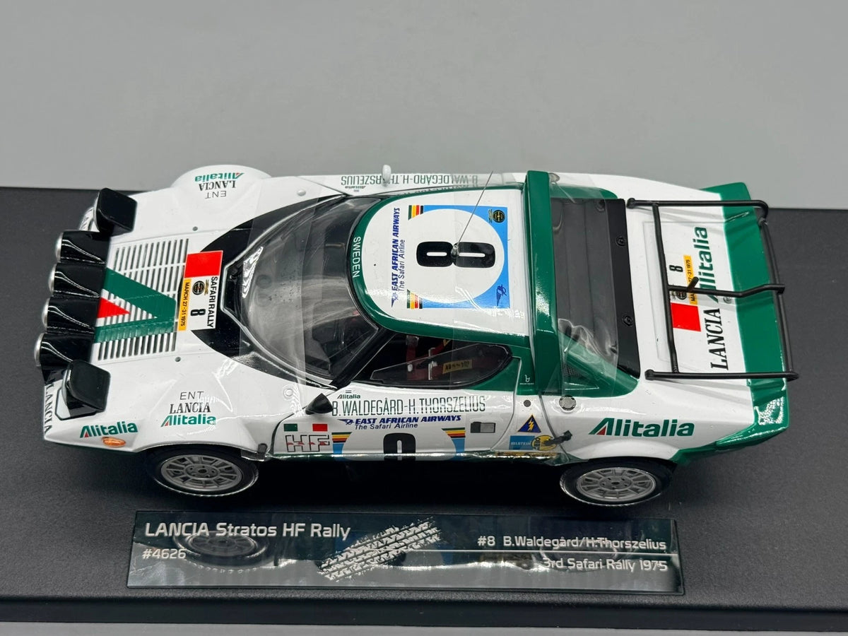 Modellautos 1:18 Sun Star Lancia Stratos HF Rally #8 limitiert mit OVP