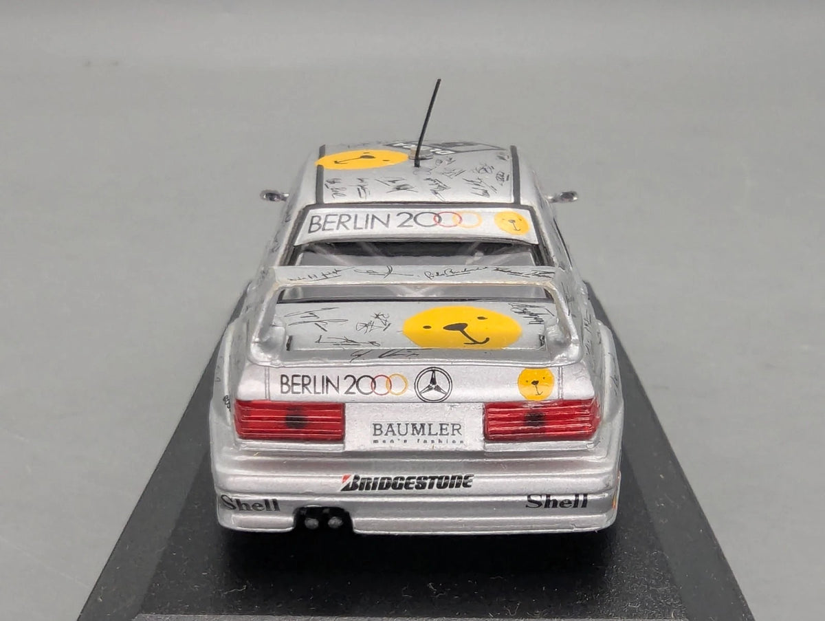 Modellautos 1:43 Minichamps Mercedes Benz 190E Kl. 1 DTM 1993 #5 Lohr OVP