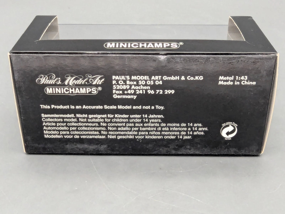 Modellautos 1:43 Minichamps Aston Martin DB9 2003 Oyster Silber mit OVP