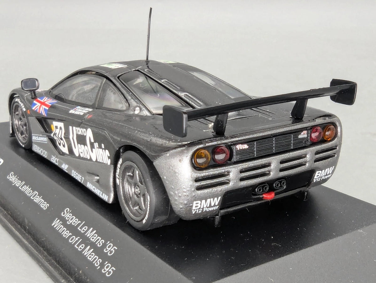 Modellautos 1:43 Minichamps McLaren F1 GTR WINNER Le Mans 1995 #69 Dealer OVP