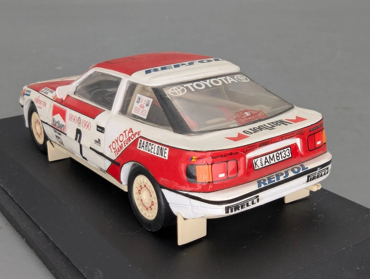 Modellautos 1:43 Trofeu Toyota Celica GT4 RMC 1990 #2 Sainz Mova OVP