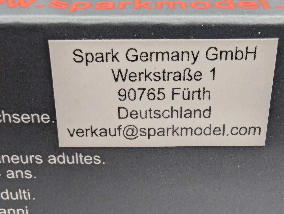Modellautos 1:43 Spark S9420 Chevron B36 24h Le Mans 1980 #25 mit OVP