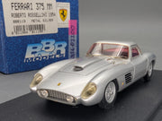 Modellautos 1:43 BBR Ferrari 375 MM Roberto Rossellini 1954 Metal Silver mit OVP