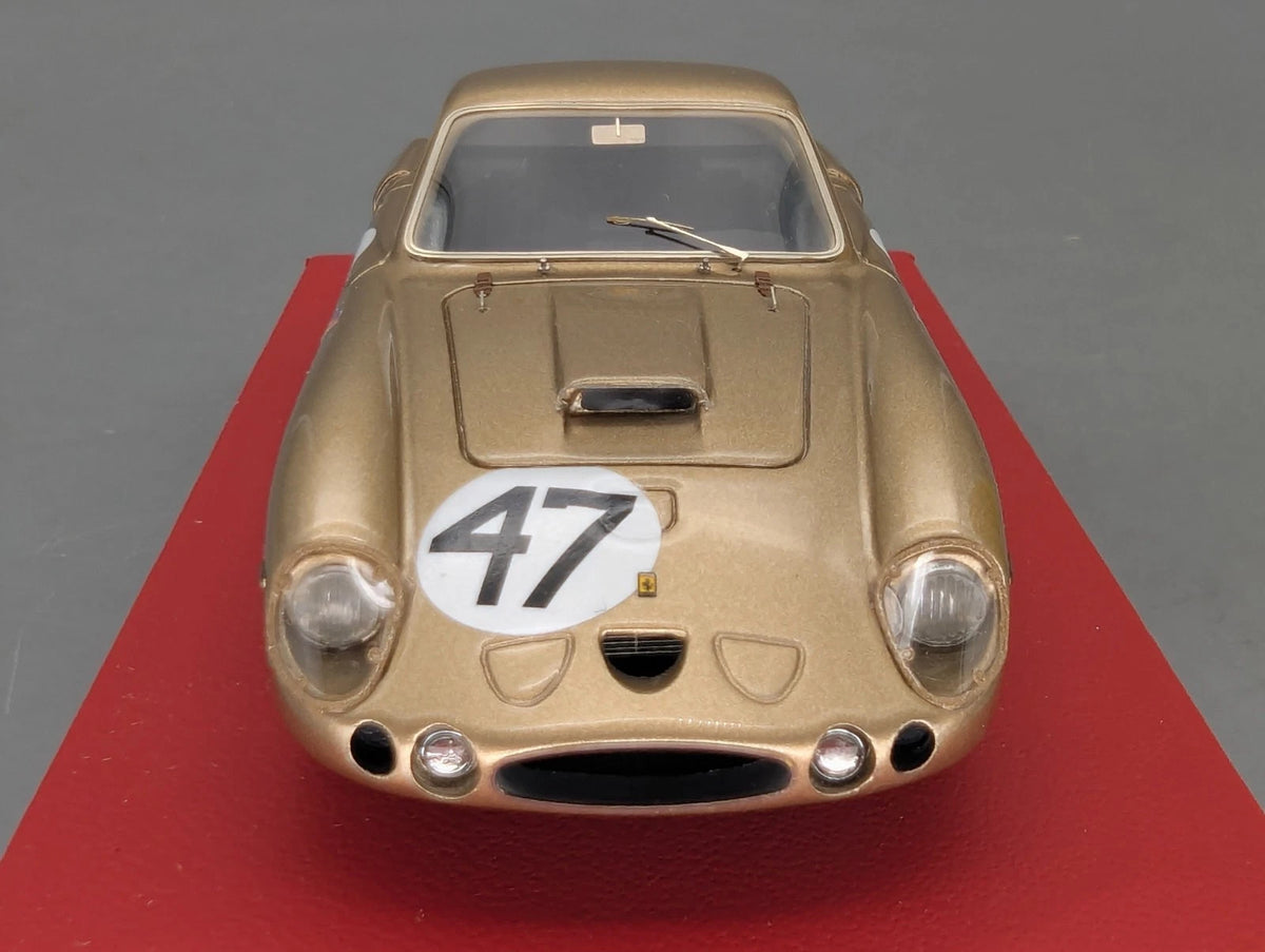 Modellautos 1:43 BBR RGM Ferrari 330 LMB LHD S/N 4453 SA #47 Ltd 09/30 OVP