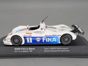 Modellautos 1:43 Minichamps BMW V12 Le Mans #1 Stuck/Soper/Kristensen Dealer OVP