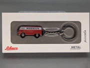 Modellautos 1:90 Schuco Piccolo Volkswagen VW Kastenwagen Schlüsselanhänger OVP