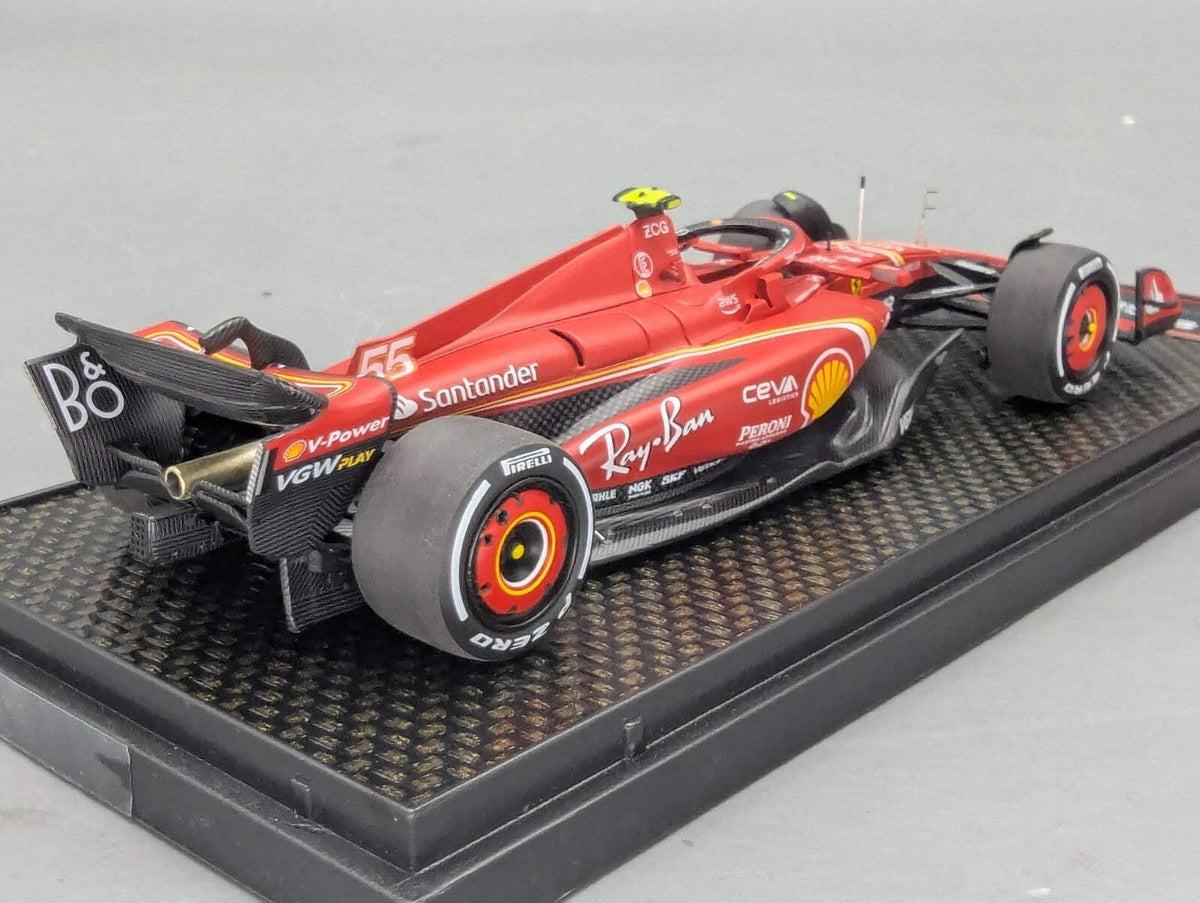 Modellautos  1:43 BBR Concept43 Ferrari SF-24 WINNER GP AUS 2024 #55 Sainz OVP