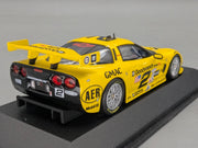 Modellautos 1:43 Action Chevrolet Corvette C5-R GTS 24h Daytona 2001 #2 mit OVP