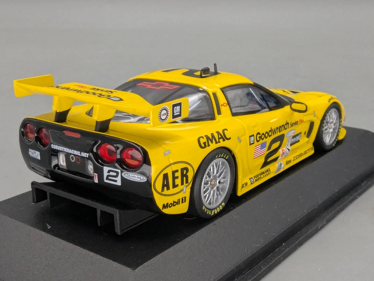 Modellautos 1:43 Action Chevrolet Corvette C5-R GTS 24h Daytona 2001 #2 mit OVP