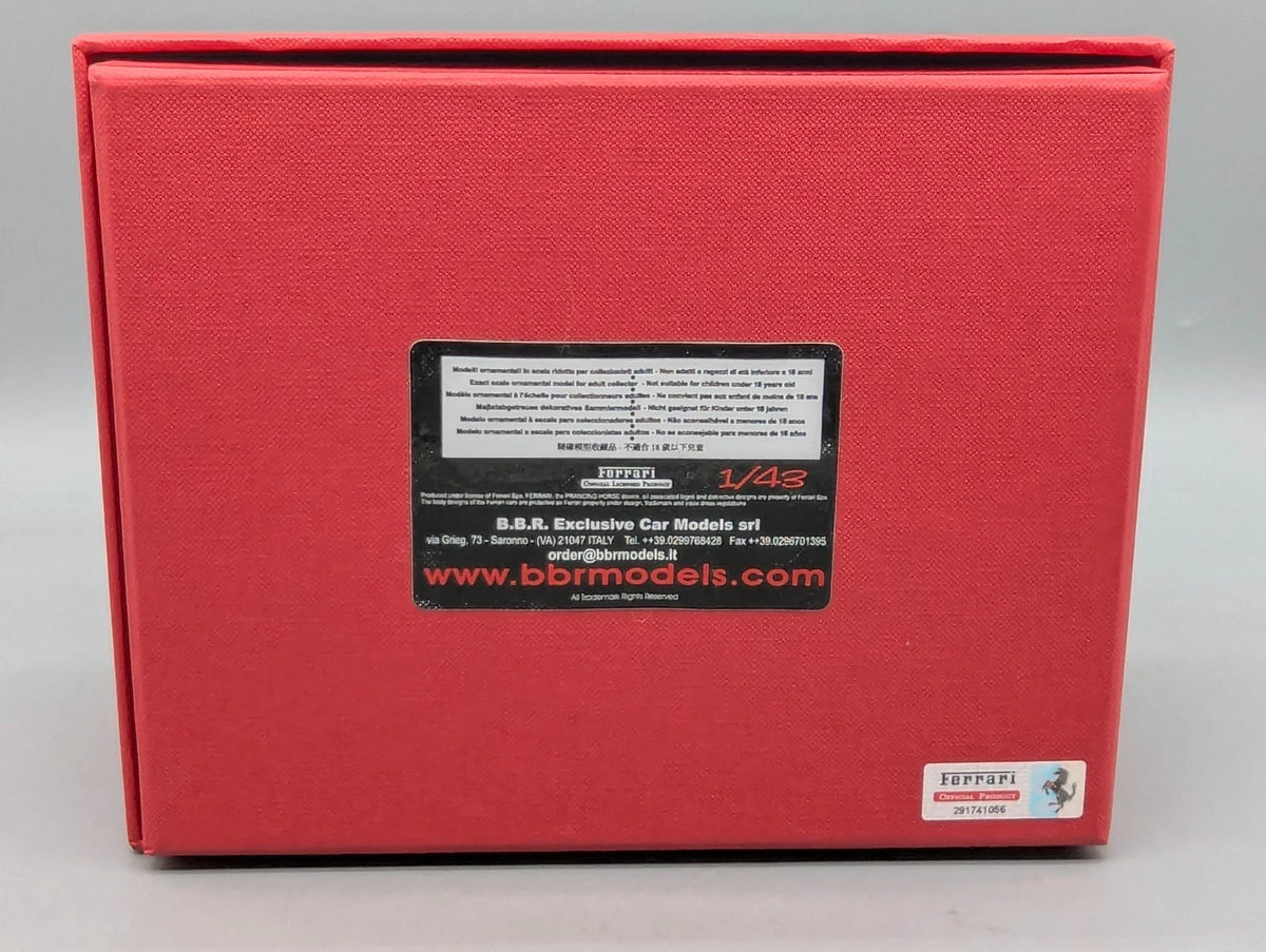 Modellautos 1:43 BBR Ferrari 330 GTS Auction Monaco 2014 Limited 01/05 mit OVP