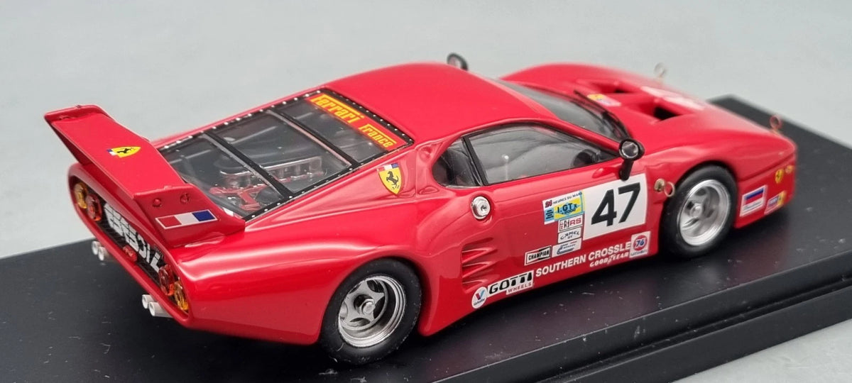 Best Model 9546 Ferrari 512 BB LM #47 Daytona 1982