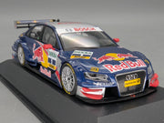 Modellautos 1:43 Minichamps Red Bull Audi A4 DTM 2008 #1 Ekström  mit Dealer OVP