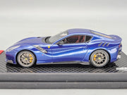 Modellautos 1:43 BBR Concept43 Ferrari F12 TDF Tour de France Blue Ltd 06/10 OVP