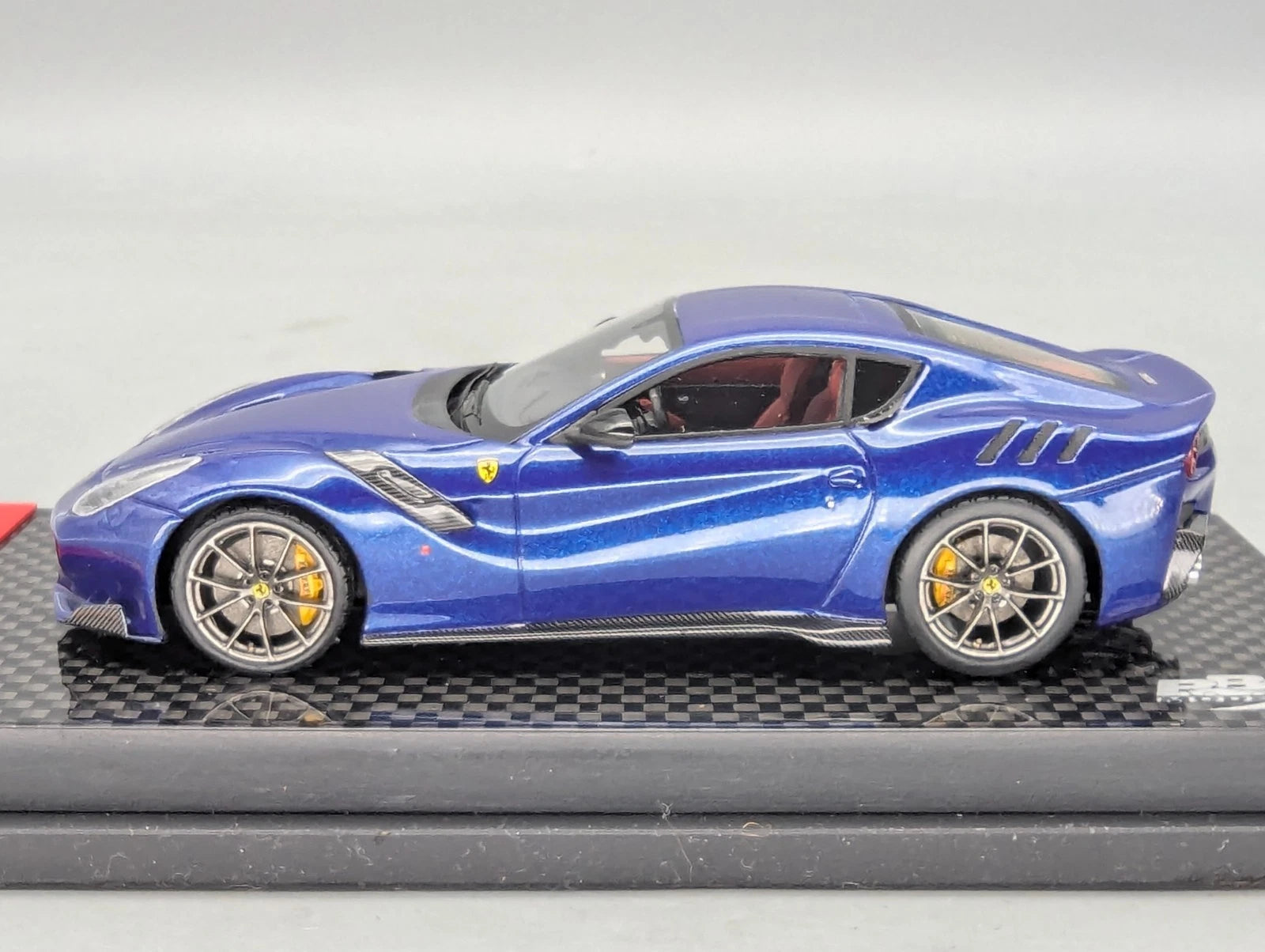 Modellautos 1:43 BBR Concept43 Ferrari F12 TDF Tour de France Blue Ltd 06/10 OVP
