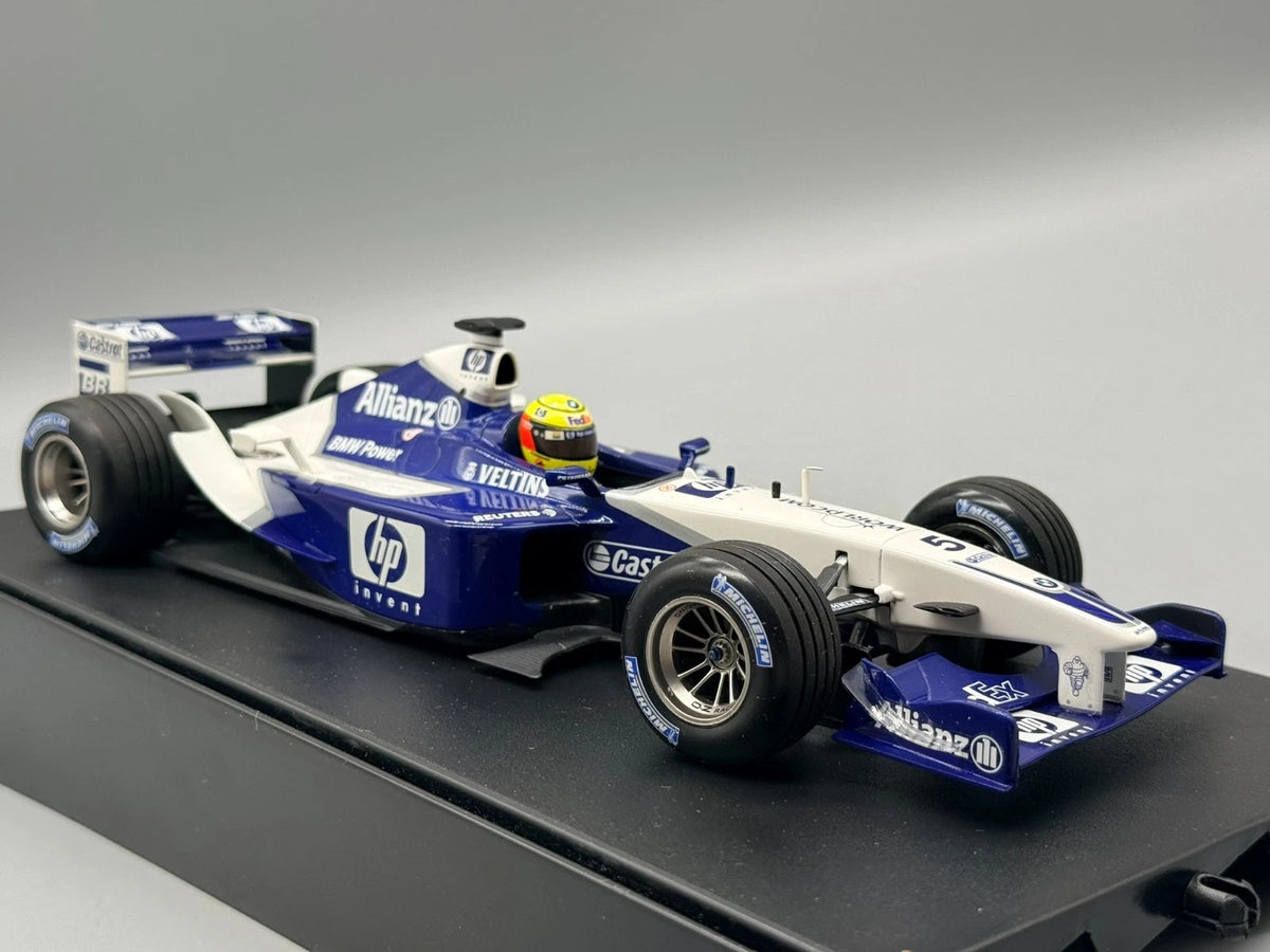Modellautos 1:18 Minichamps Williams F1 BMW FW24 R.Schuhmacher #5 mit OVP