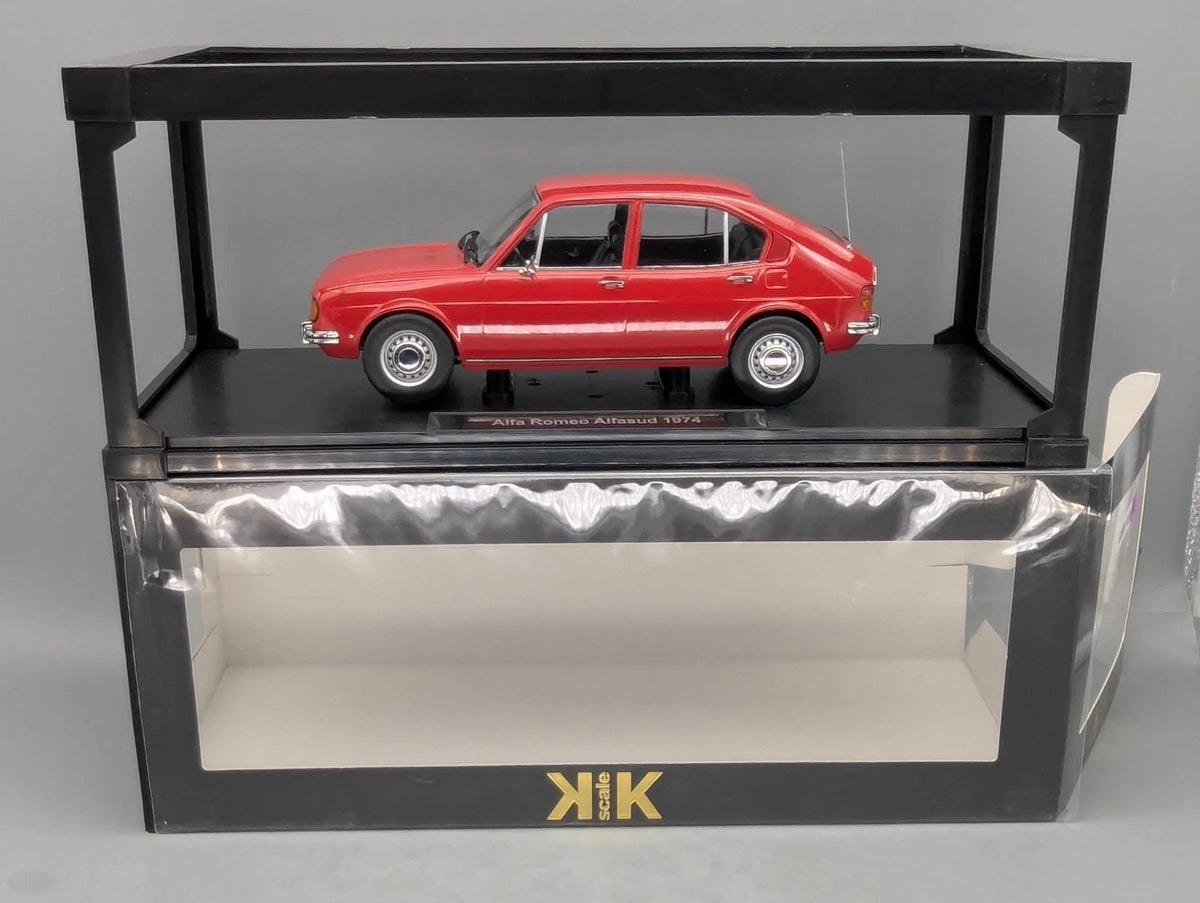 Modellautos 1:18 KK-Scale Alfa Romeo Alfasud 1974 Rot mit OVP