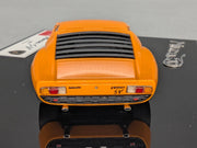 Eidolon Make Up 1:43 Lamborghini Miura P400 SV 1971 Red Engine Set mit OVP
