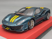 Modellautos 1:43 BBR Concept43 Ferrari 488 Pista LHD Verde Scuro Ltd 01/20 OVP