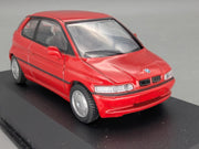 Modellauto 1:43 Minichamps BMW E1 Rot mit OVP