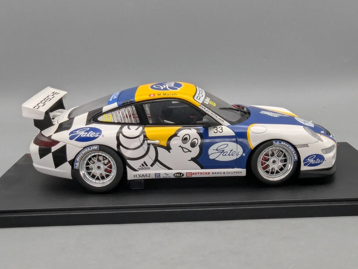 Modellautos 1:18 Autoart 80685 Porsche 911 (997) GT3 Cup PCCA 2006 #33 mit OVP