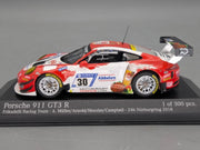 Modellautos 1:43 Minichamps Porsche 911 GT3 R 24h Nbrg 2018 Frikadelli #30 OVP