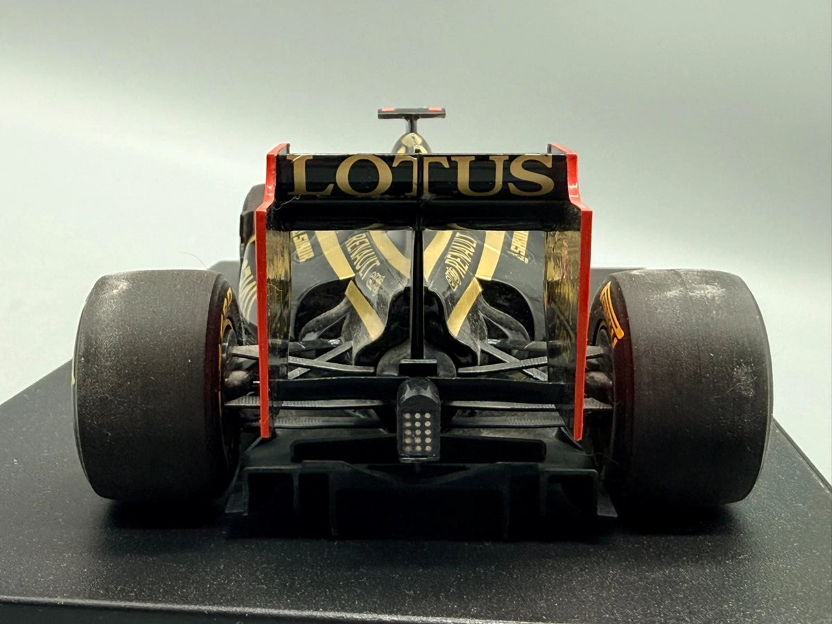 Modellautos 1:18 Minichamps Lotus Renault GP N.Heidfeld Showcar 2011 + OVP