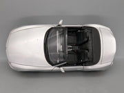 Modellautos 1:18 Kyosho BMW Z4 Cabriolet Silber