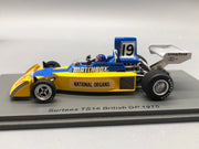 Modellautos 1:43 Spark Surtees TS16 Formel1 Morgan #19 mit OVP