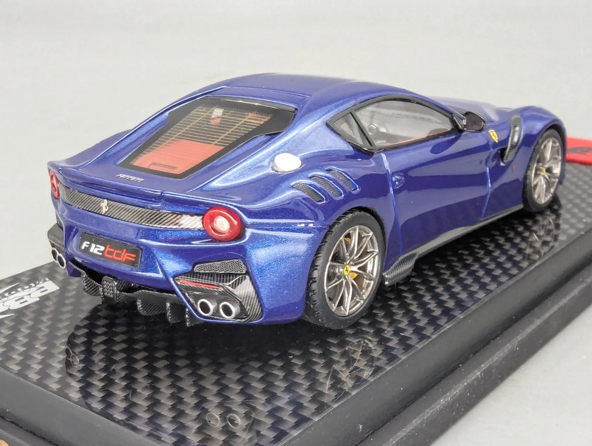 Modellautos 1:43 BBR Concept43 Ferrari F12 TDF Tour de France Blue Ltd 06/10 OVP