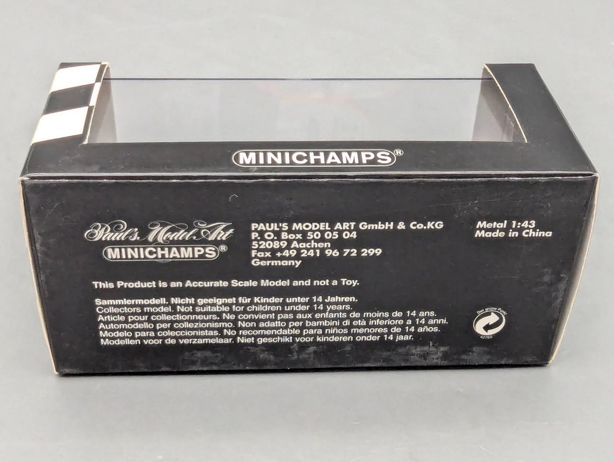 Modellautos 1:43 Minichamps Ford Focus RS WRC Rally Catalunya 2002 #34 mit OVP