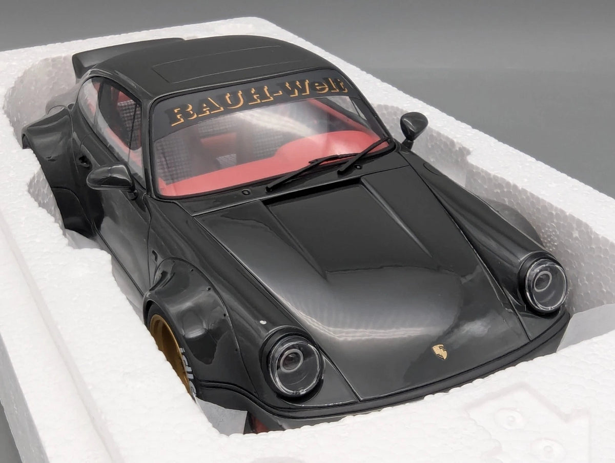 Modellautos 1:18 GT Spirit GT816 Porsche 911 Rauh Welt Bourgogne mit OVP