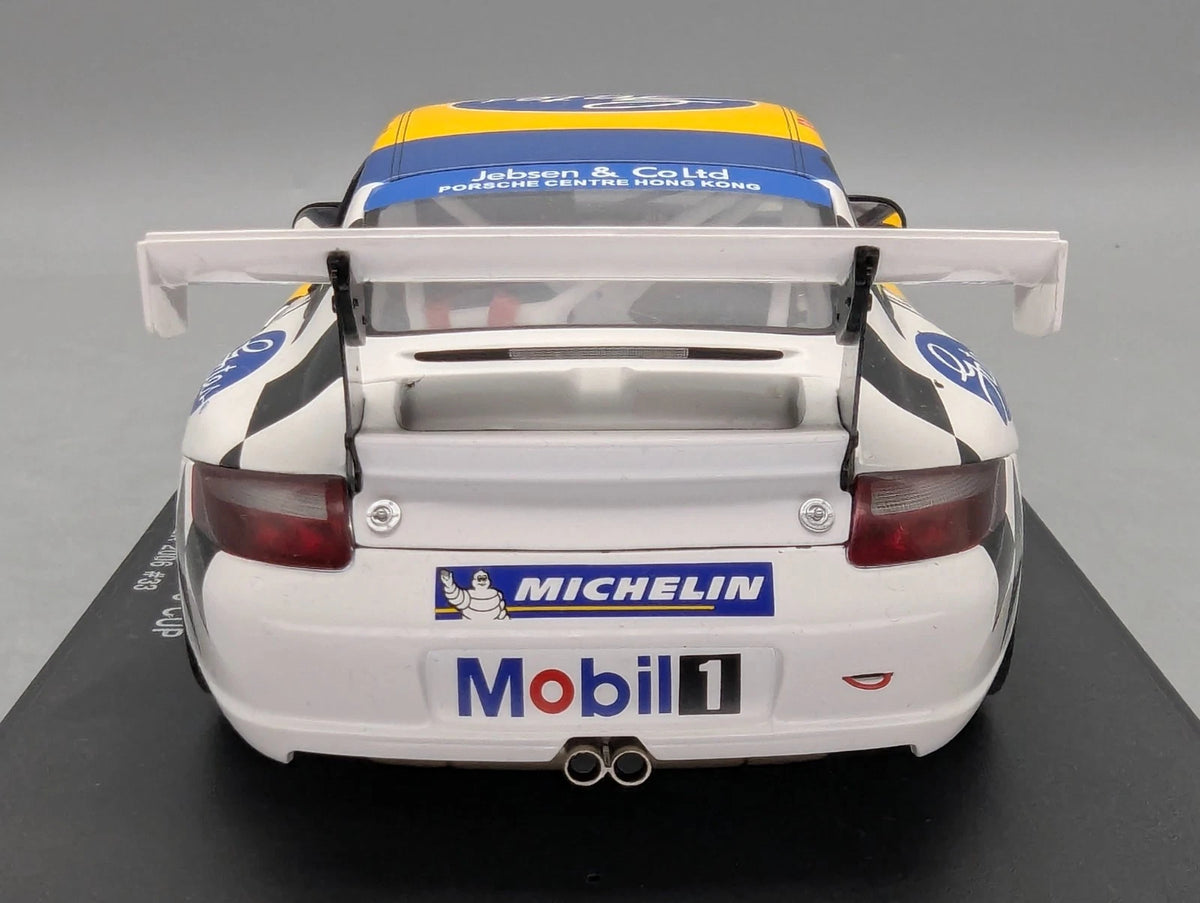 Modellautos 1:18 Autoart 80685 Porsche 911 (997) GT3 Cup PCCA 2006 #33 mit OVP