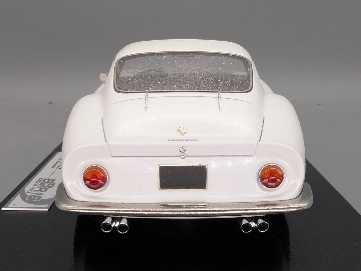 Modellautos 1:18 BBR Ferrari 275 GTB/4 1966 Weiß Rain Version 01/04 mit  OVP