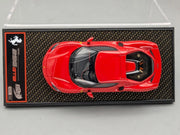 Modellautos 1:43 BBR Concept43 Ferrari 296 GTB Rosso Corsa 322 Ltd 222/300 OVP