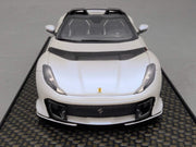 Modellautos 1:43 BBR Concept43 Ferrari 812 Competizione Aperta Weiß 091/156 OVP