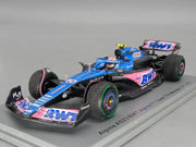 Modellautos 1:43 Spark S8565 Alpine A523 BWT Monaco GP 2023 #10 P. Gasly mit OVP