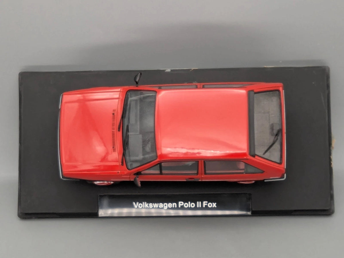 Modellautos 1:18 MCG Modelcar Group Volkswagen VW Polo II Fox GT Coupe Rot OVP