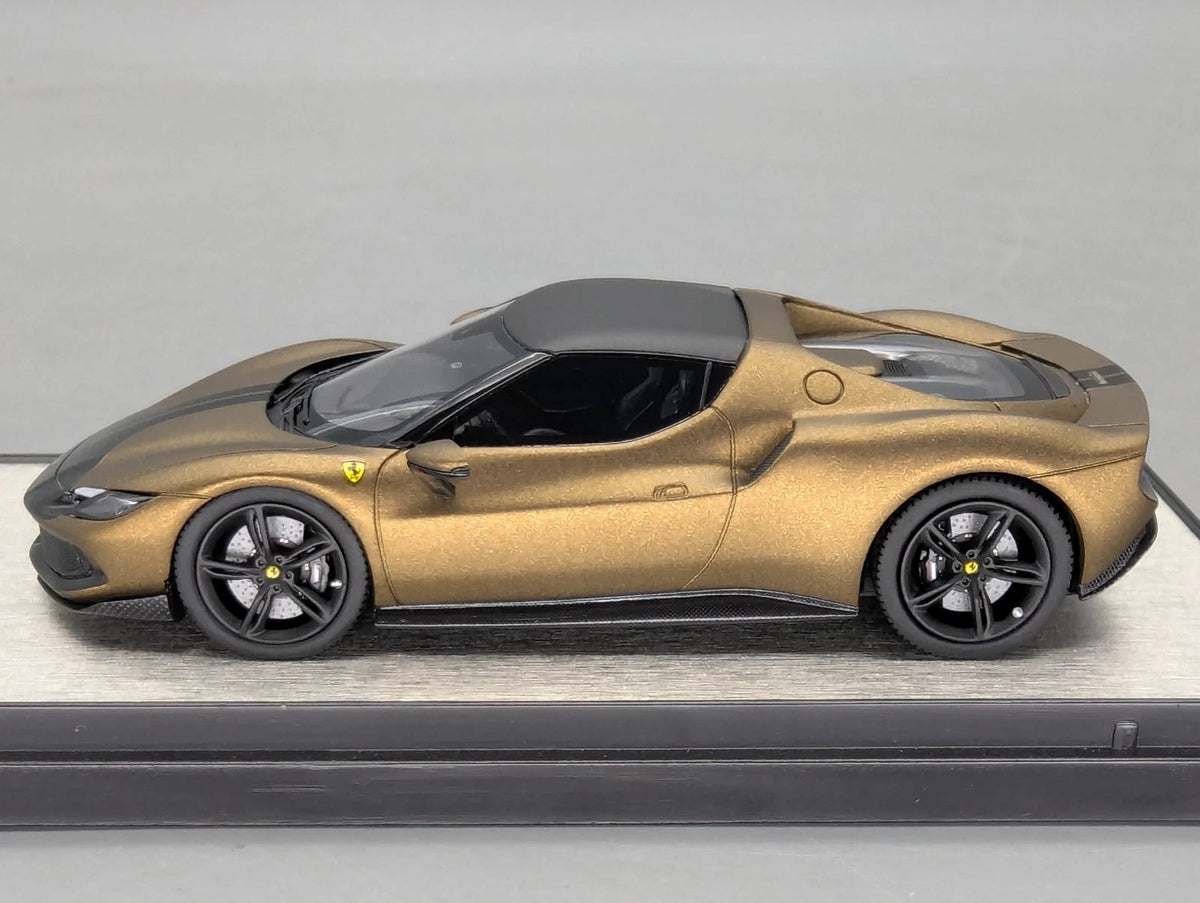 Modellautos 1:43 BBR Concept43 Ferrari 296 GTB Fiorano V. V. Matt Ltd 06/10 OVP