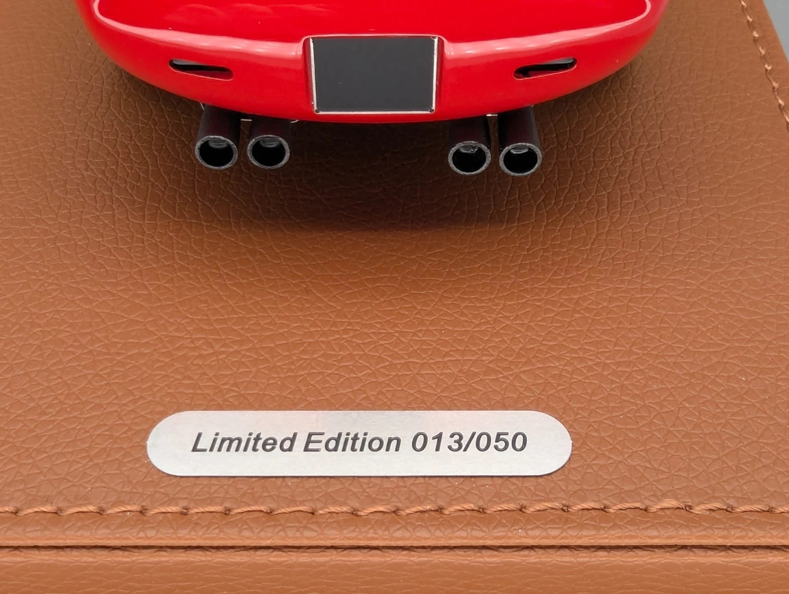 Modellautos 1:18 BBR Concept18 Ferrari 250 TR 1957 Rot Ltd 013/050 mit OVP