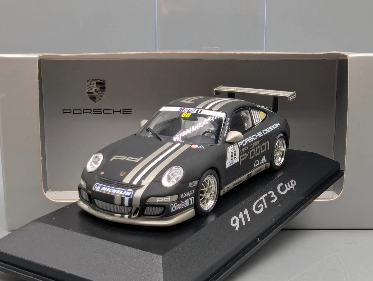 Modellautos 1:43 Minichamps Porsche 911 GT3 Cup #288 WAP 020 138 17 OVP
