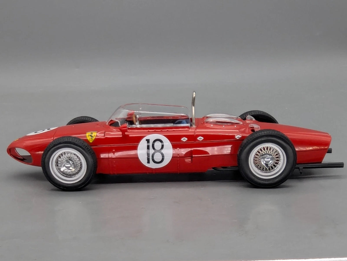 Modellautos 1:18 CMR 174 Ferrari Dino 156 Sharknose GP 1961 #18 R. Ginther OVP