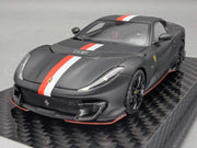 Modellautos 1:43 BBR Concept43 Ferrari 812 Competizione Nero Ltd 04/20 mit OVP